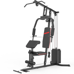 Máquina de Entrenamiento de Fuerza Multifuncional, Estación de Ejercicio Individual para Gimnasio <span class=keywords><strong>en</strong></span> <span class=keywords><strong>Casa</strong></span> con <span class=keywords><strong>Prensa</strong></span> de Piernas - Product Image 1