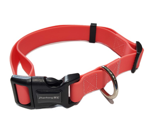 Correa y Collar para Perro de Doble Lujo, Ecológicos, Impermeables, de Silicona Suave y PVC, con Impresión Personalizada - Product Image 3