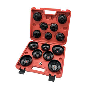 TOMAC-Ensemble d'outils automobile à douille pour enlever le filtre à huile, 15 pièces - Product Image 1