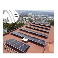 Système de montage solaire sur toit réglable avec support en aluminium et acier inoxydable, marque Rackmodo, angle d'inclinaison personnalisé, installation rapide