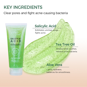 Cuidado <span class=keywords><strong>de</strong></span> los hombres Limpiador facial Control <span class=keywords><strong>de</strong></span> aceite Antienvejecimiento <span class=keywords><strong>Limpieza</strong></span> <span class=keywords><strong>profunda</strong></span> Exfoliante Lavado <span class=keywords><strong>de</strong></span> cara - Product Image 3