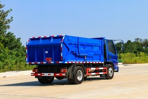 디젤 트럭 대량 쓰레기 수거 및 이송 차량 - Product Image 5