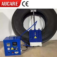 Vulcanisateur 1200-2 de 12 kg pour camions, machine de réparation de pneus directe usine pour la réparation des fissures et des déchirures de pneus