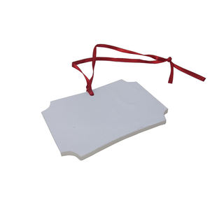 Ornement de Noël <span class=keywords><strong>Berlin</strong></span> sublimation Blancs acryliques Parure en résine transparente - Product Image 2