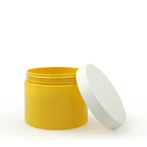 Custom Wholesale <b>Empty</b> Color Printed Plastic Face Cream PP <b>Jar</b> for Cosmetic Body Butter Packaging Screw PP Cap for Lotion Use - Product Image 5
