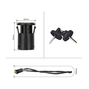 Công Tắc Khóa Đánh Lửa Cho Honda TRX500FA Foreman Rubicon 500 2001-2006 35100-HN8-003 - Product Image 4