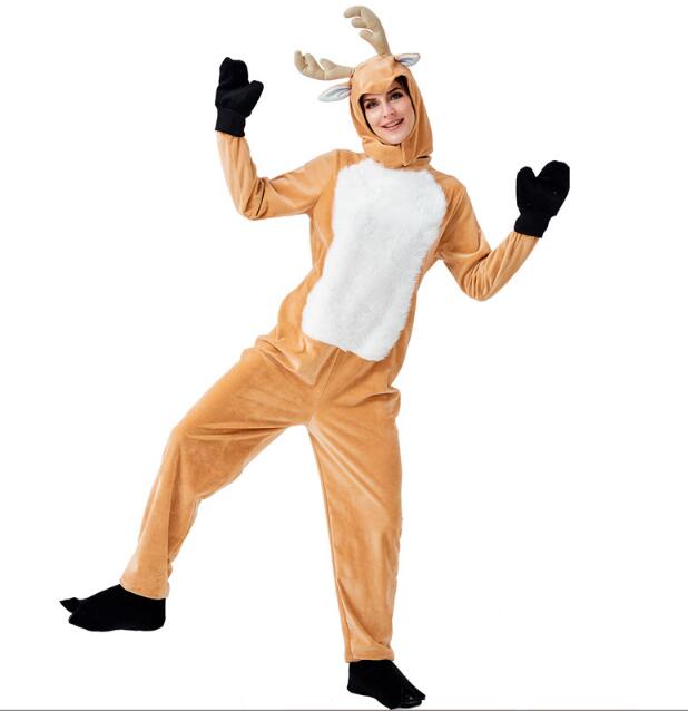 Tuta Animali Unisex – Costume Pigiama Cosplay Per Adulti, Morbido E Caldo, Taglie S-M-L-XL