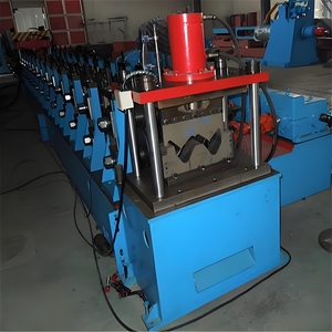 定制自动高速护栏滚压成型机 护栏成型机 - Product Image 2