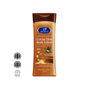 <span class=keywords><strong>DR</strong></span>.DAVEY 400 ML cacao crema per il corpo 24h idratazione idratante profonda lenisce la secchezza della pelle riparazione uso per la pelle - Product Image 2