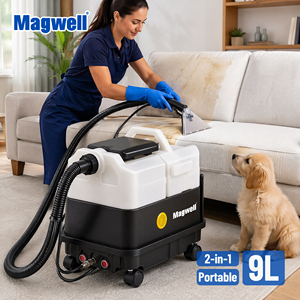 Máquina de Limpieza Profesional CP-9 2023 para Sofás y <span class=keywords><strong>Alfombras</strong></span>, Lavado en Seco de Baja Espuma - Product Image 1