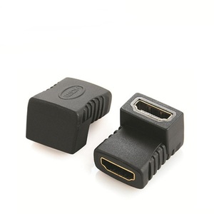 ตัวเชื่อมต่อ HDMI แบบ 90 องศา ตัวเมีย-ตัวเมีย 4K แบบมุมฉาก สำหรับต่อทีวีติดผนังและประหยัดพื้นที่ในการเชื่อมต่อ - Product Image 2