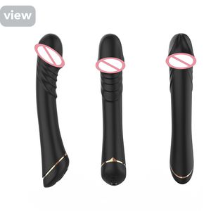 シリコーンGスポットバイブレーターDildo静かな女性のための現実的なセックスおもちゃカップル女性のクリトリスのための極端な振動彼女のバイブレーターセックス - Product Image 5