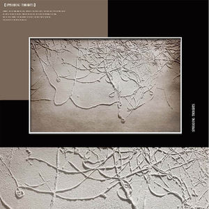 Modern Duvar Sanatı El Yapımı Soyut Özel Yağlıboya Tablo Wabi Sabi Kanvas 3D Dokulu Resimler Ev Dekorasyonu Otel Sanat Eseri - Product Image 4