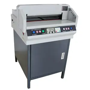 High Quality New Style DB-450 Digital Control High-precision Electric Paper Cutter Machine 2023