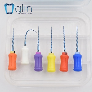 Glin Dental Blue Warmte Activering <span class=keywords><strong>Hand</strong></span> Gebruik Bestanden Goede Prijs 21Mm Diverse Wortelkanaalbehandeling - Product Image 4