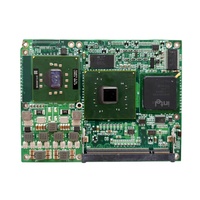 Kontron 38001-0000-20-2KE1 BRD2X0425 Computadora Integrada PC104 Placa Base Industrial Módulo de CPU Accesorios de Computación