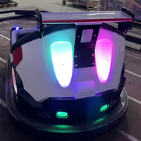 Voitures tamponneuses électriques gonflables en fibre de verre pour intérieur/extérieur, puissance 10KW, pour parcs d'attractions - Vente directe usine Lanlin Chine