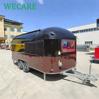 Fabricant de camions de restauration rapide WECARE, camions de café, remorques à desserts, camions à hamburgers, kebabs, pizzas, barbecues, avec VIN, homologués pour la route