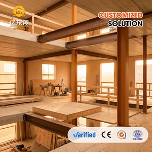 Edificio de Apartamentos de 4 Pisos con Estructura de Acero Galvanizado de Alta Resistencia, Construcción Modular Prefabricada para Dormitorio Estudiantil - Product Image 3