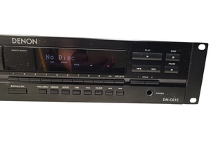 ราคาสุดคุ้ม เครื่องเล่นซีดี MP3 Denon DN-C615 มือสอง สำหรับใช้ในบ้าน ไม่มีรีโมท ไม่มีหน้าจอ - Product Image 5