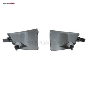 SPM Kit de cara trasera para <span class=keywords><strong>Ford</strong></span> <span class=keywords><strong>Focus</strong></span> espejo lateral trasero con luz de giro kit de carrocería accesorios estilo deportivo Facelift 2007 <span class=keywords><strong>2008</strong></span> - Product Image 4