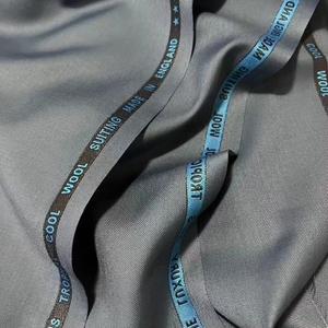 Tessuto Misto <span class=keywords><strong>Elastico</strong></span> TR di Alta Qualità Zhaorun, Poliestere Rayon Spandex <span class=keywords><strong>Viscosa</strong></span> per Abiti da Donna - Product Image 2