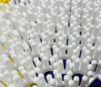 Tapis de ski en plastique de parc d'attractions de pente sèche artificielle d'usine