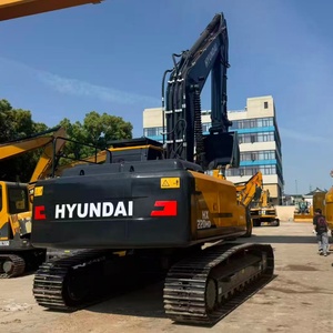 รถขุดฮุนได HX220HD มือสองของแท้จากเกาหลี ลดราคาพิเศษ HX220 220hd รถขุดตีนตะขาบ 22 ตัน สภาพดี ราคาโรงงาน - Product Image 1