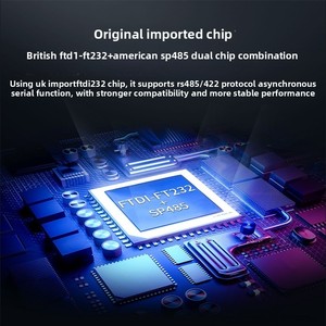Câble série de convertisseur adaptateur USB vers <span class=keywords><strong>RS485</strong></span> RJ45 pour Seplos PUSUNG Series SUTEN Smart BMS, jeu de puces FT232, 1.8m/5.9ft - Product Image 2