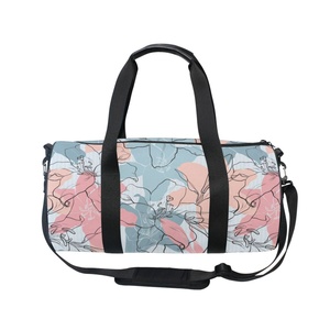 กระเป๋าเดินทาง Aloha Collection รุ่น Custom Flower  รักษ์โลก น้ำหนักเบา กันน้ำ สำหรับออกกำลังกายและเล่นกีฬา เหมาะสำหรับผู้หญิง - Product Image 2