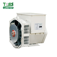 LANDTOP AC Brushless alternateur générateur 7.5kw 10kw 12kw 20kw 50kw 60kw 80kw 200kva 220v 230v Dynamo