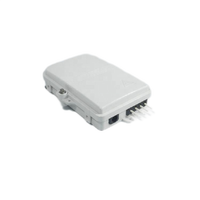 Boîtier terminal fibre optique HUAMAI FDP-410 de haute qualité, mini ODF 2 ports IP55 ATB 4F PC+ABS pour FTTH