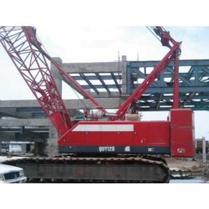 FUWAクローラークレーン120トンQUY120スペアパーツ付き公式供給 - Product Image 6