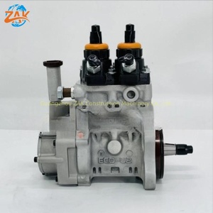 ईंधन इंजेक्शन पंप 094000-0383 6156-71-कोमात्सु PC400-7 PC450-7 इंजन के लिए 1110 - Product Image 1