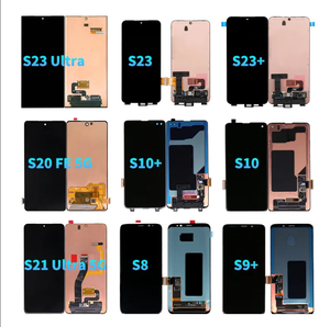 Para <span class=keywords><strong>Samsung</strong></span> <span class=keywords><strong>S8</strong></span> S9 S10 S10 + S20 S21 <span class=keywords><strong>FE</strong></span> 5G S23 S23 + Ultra Pantallas Digitalizador Pantalla Digitalizador Asamblea - Product Image 1