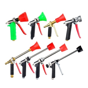 Garden Tools Fog Water Sprayer Agricultural High Pressure Adjustable Spray Gun Fruit Tree Spray Gun Watering Hand Tools