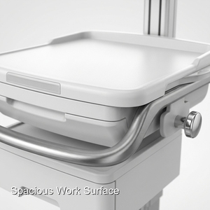 Carrito de Computadora Médica para Hospital Keling que Mejora el Cuidado del Paciente - Product Image 2