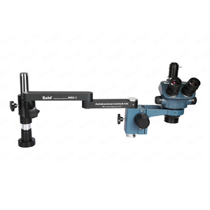 Sugon Kaisi MRS-37050 kính hiển vi ba mắt với MRS-1 360 xoay cánh tay kính hiển vi 7x-50x - Product Image 5