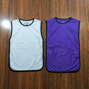 Customized 2026 Soccer <b>Training</b> <b>Bibs</b>, breathable mesh, custom team logos, colors, all sizes, OEM/ODM, sublimation print. - Product Image 1