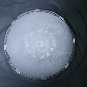 TAK, buena calidad, resistente al agua, al aire libre, bolsa colectora de hojas de patio, reutilizable, <span class=keywords><strong>Pop</strong></span> <span class=keywords><strong>Up</strong></span>, bolsa de basura de jardín con asas - Product Image 5