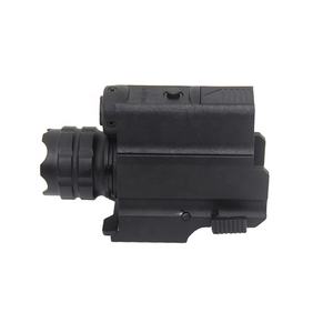 Chasse 2 en 1 lampe de poche LED Laser rouge 250 Lumens lampe de poche tactique facile à monter pour les Sports de plein air - Product Image 2