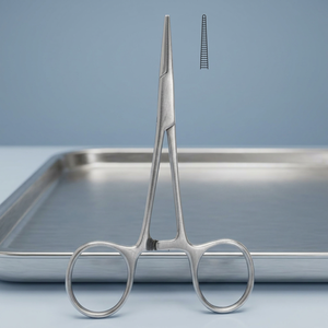 Baby Halsted Mosquito Forceps Stainless Steel Surgical <b>Clamps</b> For Delicate Hemostasis And Precision Use In Medical Procedures - Product Image 3