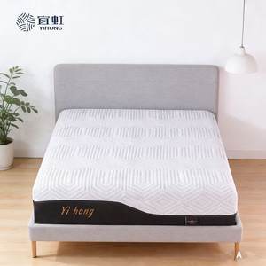 เตียงนอนสำหรับแขกและเด็ก ขนาด 12 นิ้ว ฟองน้ำออร์โธปิดิกส์  ที่นอนเมมโมรี่โฟมความหนาแน่นสูง นุ่ม พับได้ ม้วนเก็บในกล่อง สำหรับการเคลื่อนย้ายที่ง่ายดาย - Product Image 4