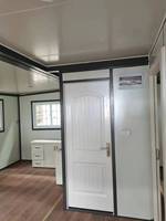 Maison préfabriquée mobile et portable, petite maison et habitation