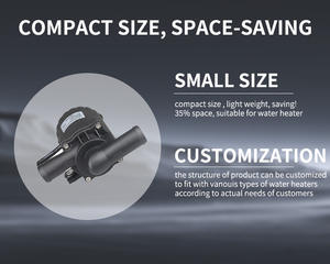 Forniture sommergibili sistema di riscaldamento Laser per infusione prezzi Zksj Booster lavastoviglie flusso skimmer Dc pompa acqua - Product Image 5
