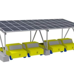 Système d'énergie solaire 10 kW, 5 kW, 3 kW pour parking de voitures - Product Image 2
