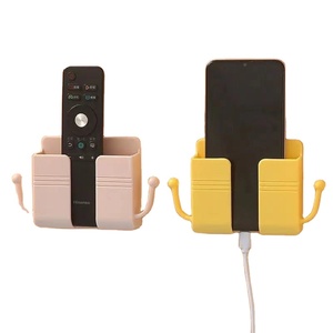 Estantes de pared <span class=keywords><strong>para</strong></span> teléfono móvil, soporte de pared <span class=keywords><strong>para</strong></span> teléfono, soporte colgante Universal <span class=keywords><strong>para</strong></span> teléfono móvil, soporte de cargador montado en la pared - Product Image 1