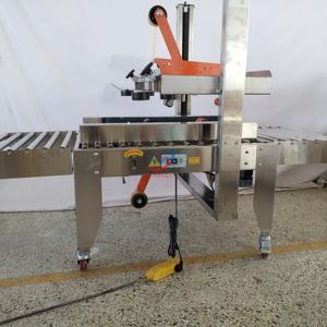 Máquina Selladora <span class=keywords><strong>de</strong></span> Cajas Totalmente Automática, Máquina Selladora <span class=keywords><strong>de</strong></span> Cajas para Comercio Electrónico, Máquina Selladora <span class=keywords><strong>de</strong></span> Cajas Rápida para Cajas <span class=keywords><strong>de</strong></span> Papel - Product Image 4