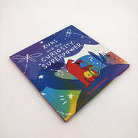 Impresión de Libros Infantiles de Tapa Dura Personalizados de Primera Calidad, Páginas Gruesas, Acabado Brillante y Materiales Seguros