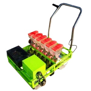 Small Agricultural Manual <b>Vegetable</b> Seeder Hand Push Electric Gasoline Model Seed <b>Planter</b> Onion <b>Planter</b> Seed <b>Planter</b> Machine - Product Image 1